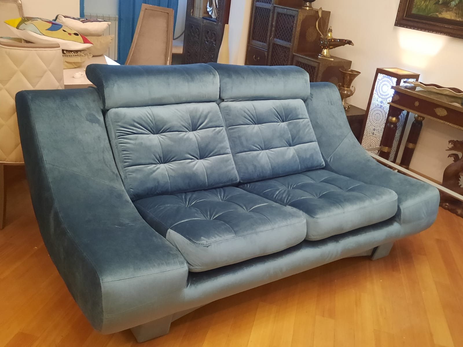 Обивка дивана на дому. Мещовск