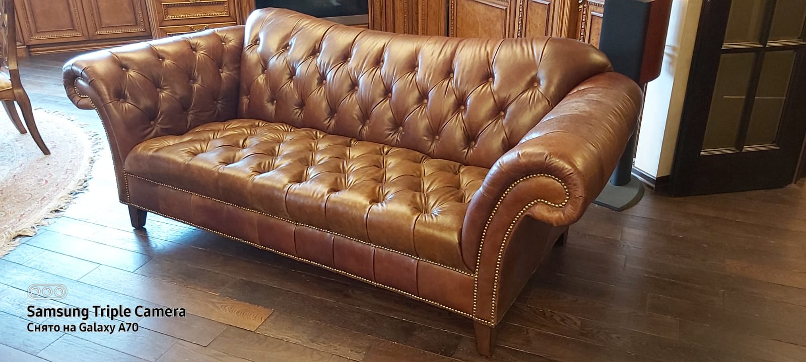 Перетяжка дивана. Мещовск